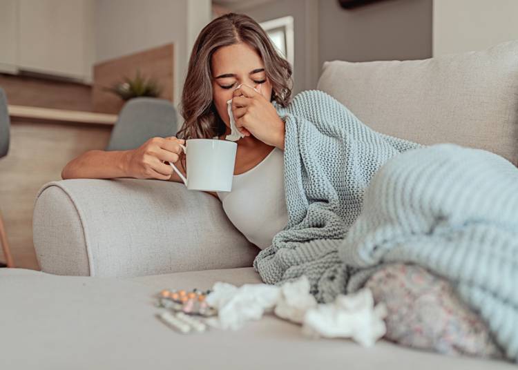 How to Support Your Health During the Cold & Flu Season