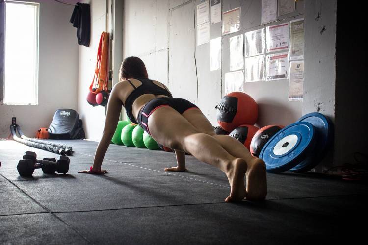 ¡Ponte en forma con 4 minutos al día!