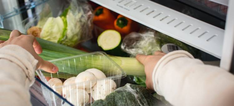 Cómo llenar tu nevera con alimentos saludables
