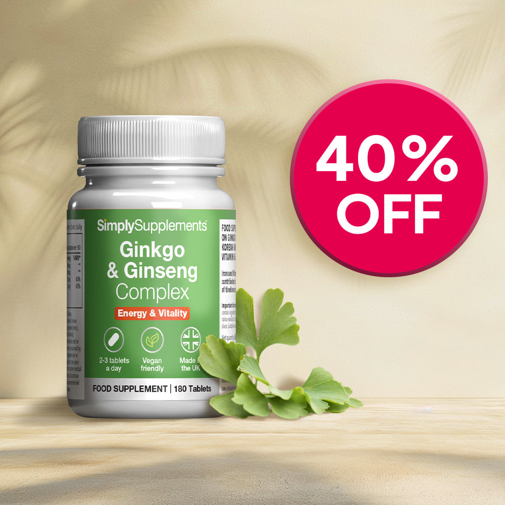 Ginkgo & Ginseng