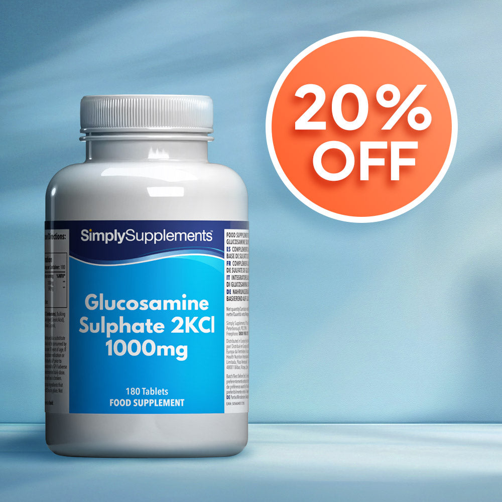 Glucosamine Sulphate 1,000mg