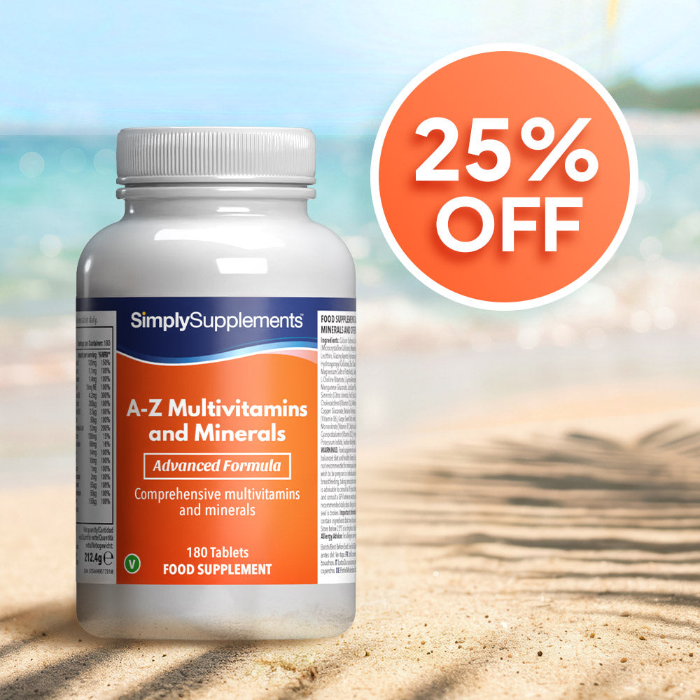 A to Z Multivitamins & Minerals