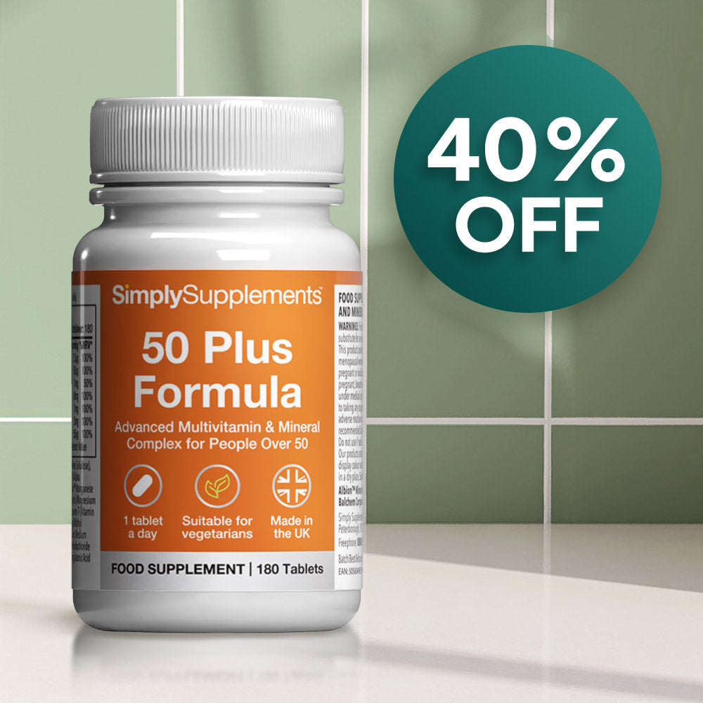 50 Plus Formula
