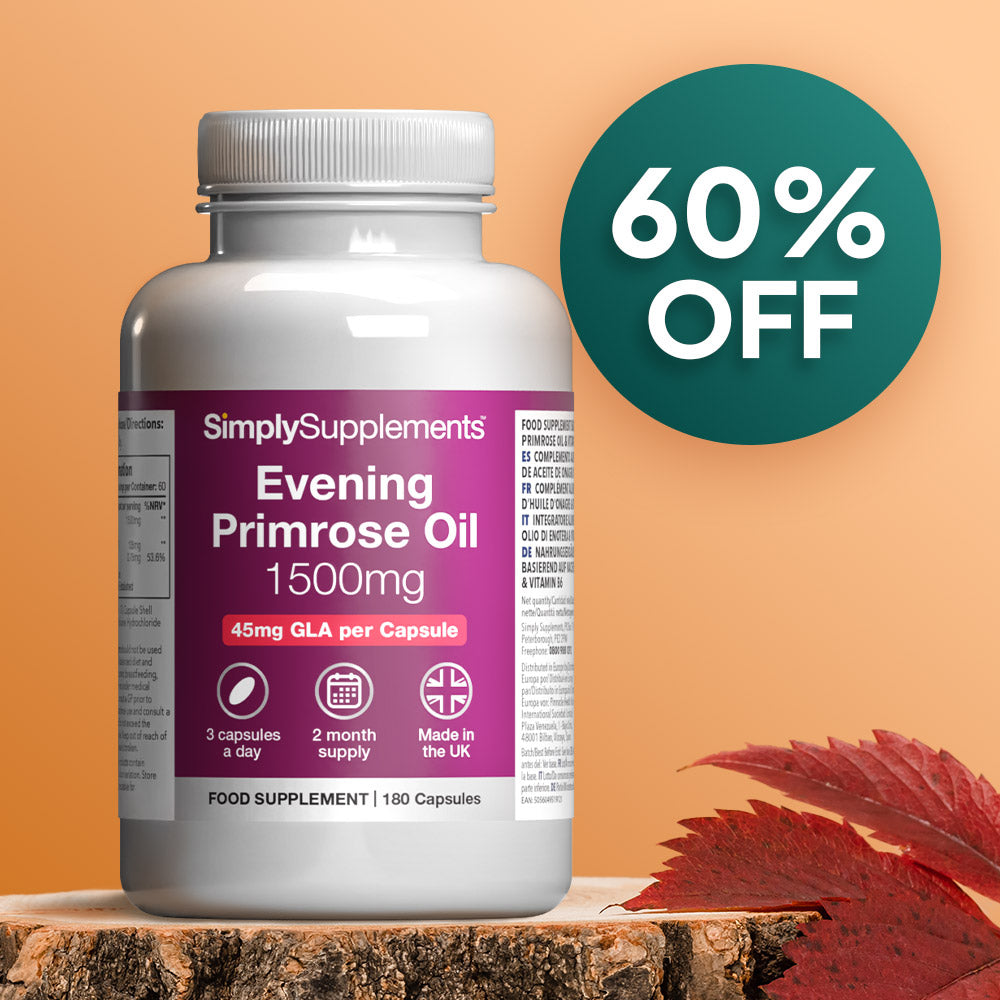 &nbsp;Evening Primrose Oil 1500mg