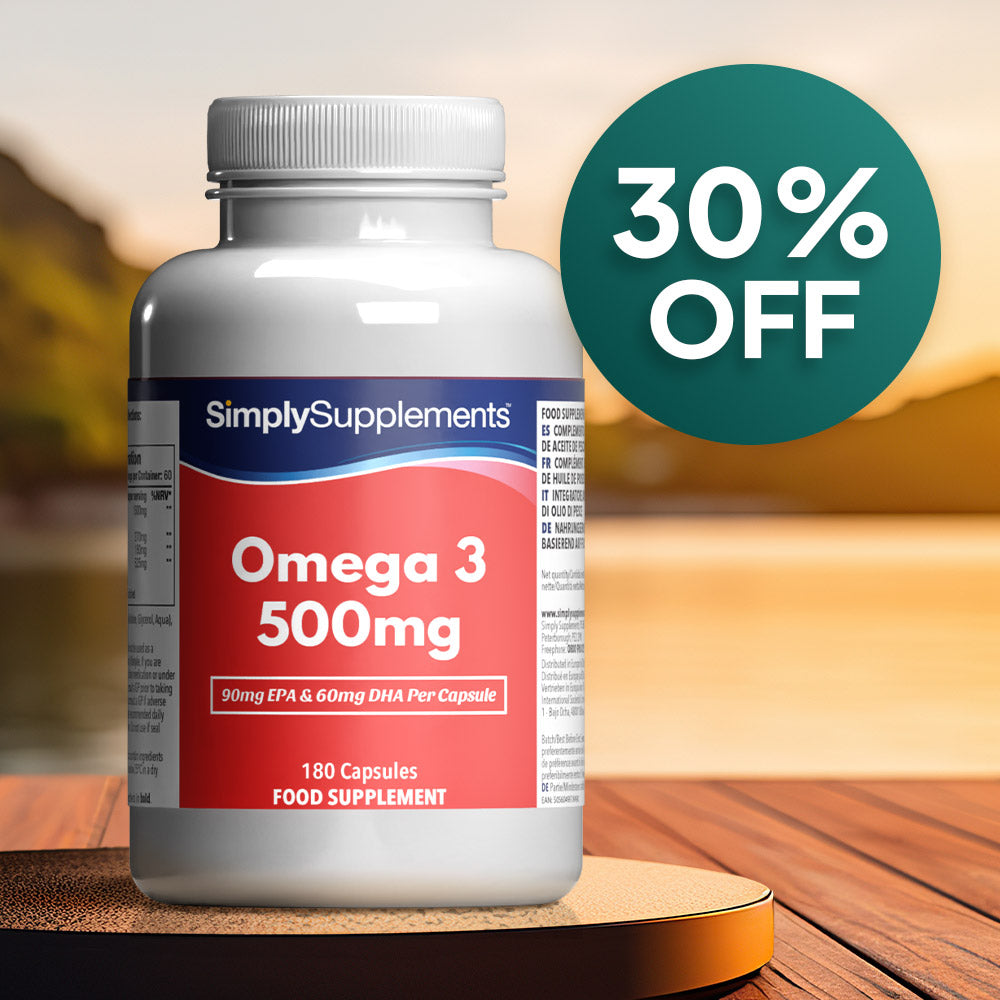 &nbsp;Omega 3 Capsules 500mg