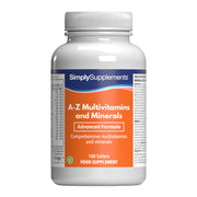 Simply Supplements A to Z Multivitamins & Minerals product