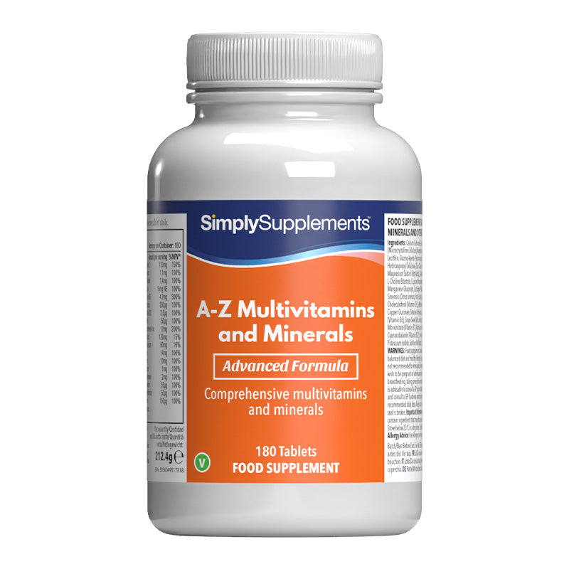 Simply Supplements A to Z Multivitamins & Minerals product
