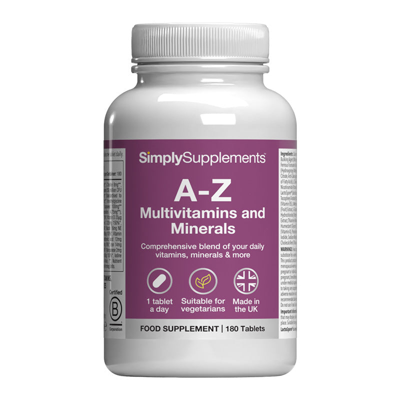 Simply Supplements A to Z Multivitamins & Minerals product