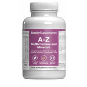 Simply Supplements A to Z Multivitamins & Minerals product