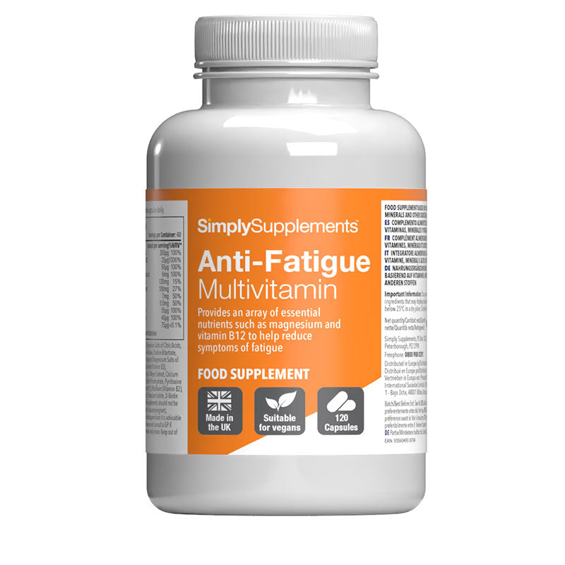 Anti-Fatigue Multivitamin - 120 capsules / [Multibuy 1]