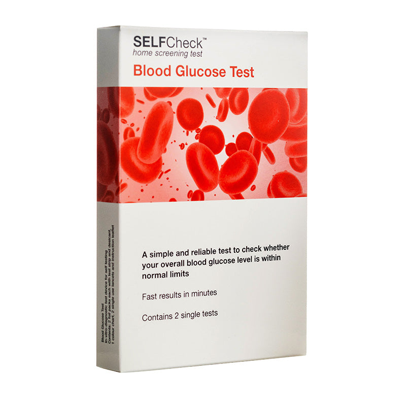Blood Glucose Test - SELFCheck