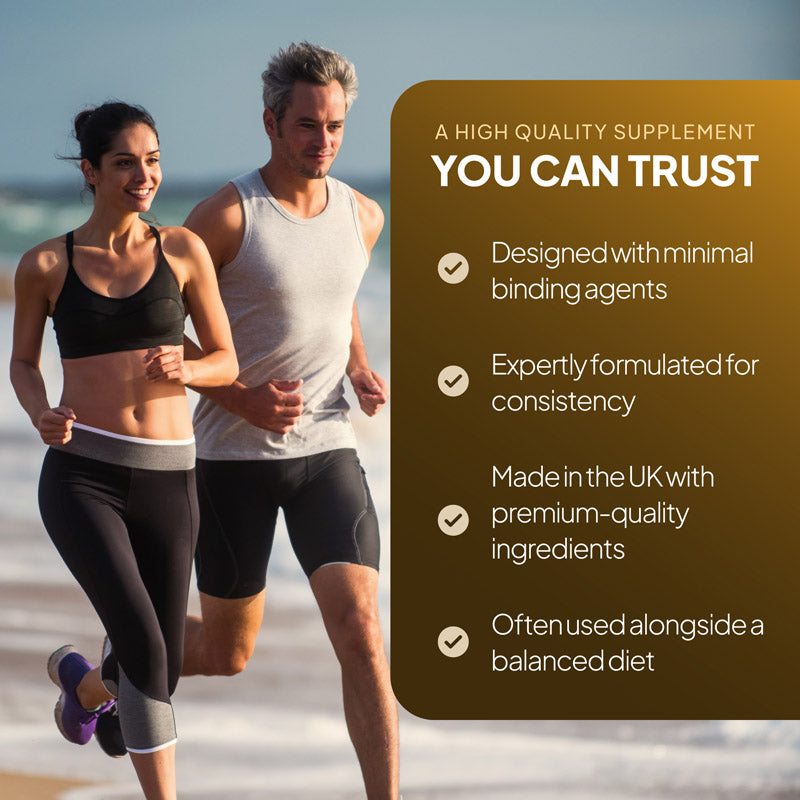 SimplyBest Burnoff is a hgh quality food supplement made in the UK from premium ingredients