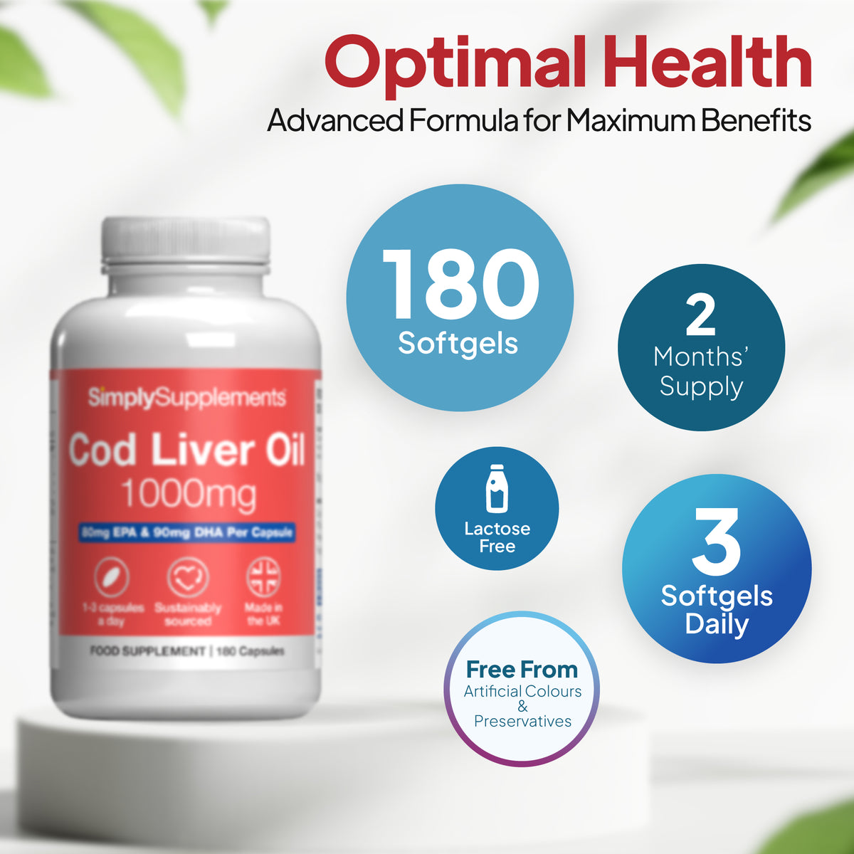 Vitamins, Minerals & Health Supplements | Simply Supplements