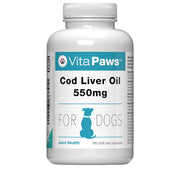 Cod Liver Oil for Dogs 550mg