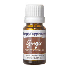 Example: Ginger Essential Oil