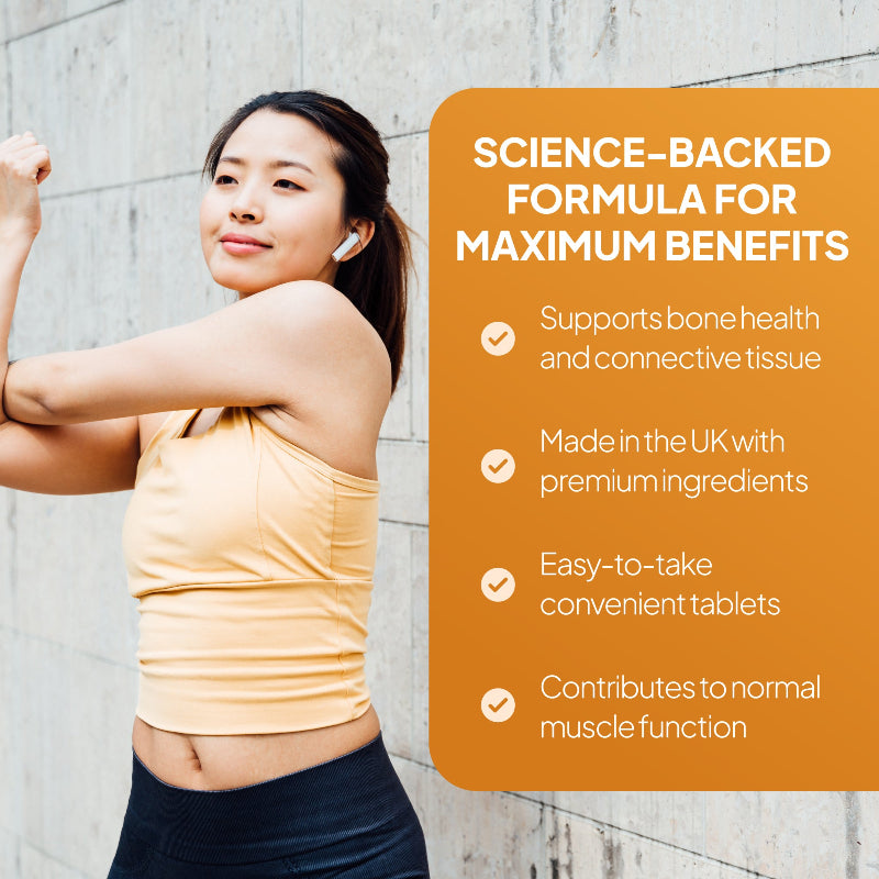 Ginger Tablets 12,000mg tbalets are science-backed for maximum benefits