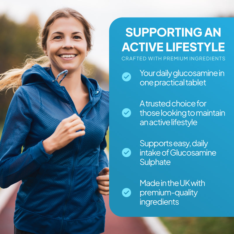 Supporting an active lifestyle - a trusted choice for those looking to maintain an active lifestyle.