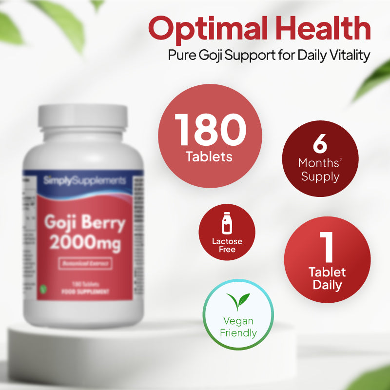 180 tablets. Take 1 daily. 6 months' supply