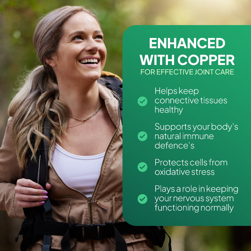 Green Lipped Mussel Extract helps keep connective tissues healthy and supports your body's natural immune defences
