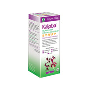 Kaloba Pelargonium Cough & Cold Relief Syrup box on a white background