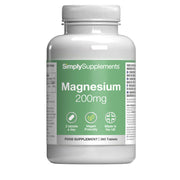 Simply Supplements Super Magnesium 250mg with Vitamin B Complex product