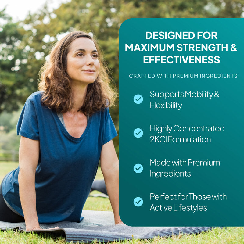 maximum strength glucosmine benefits