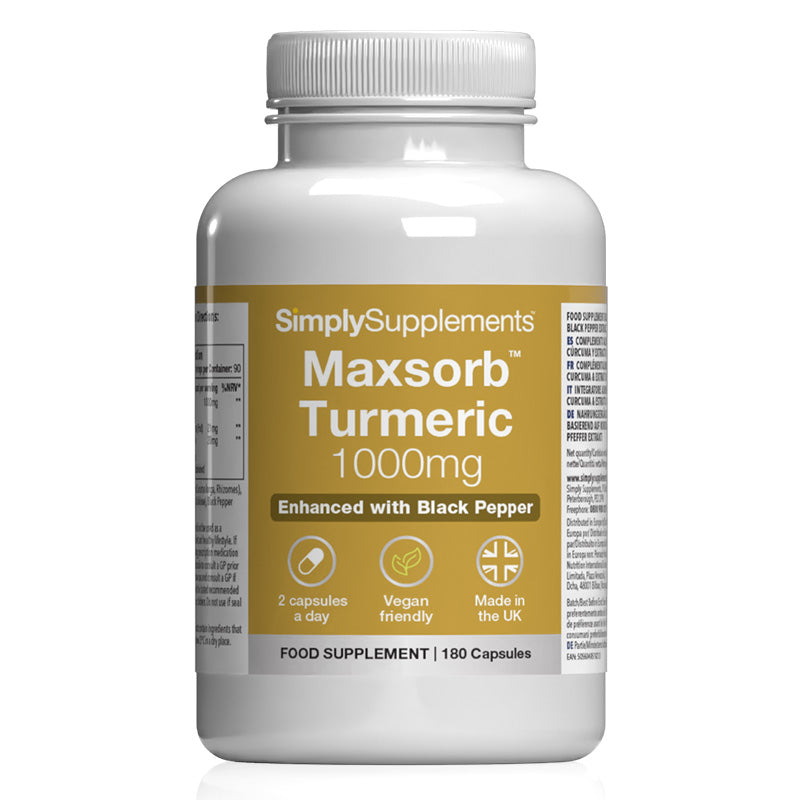 Maxsorb Turmeric 1000mg