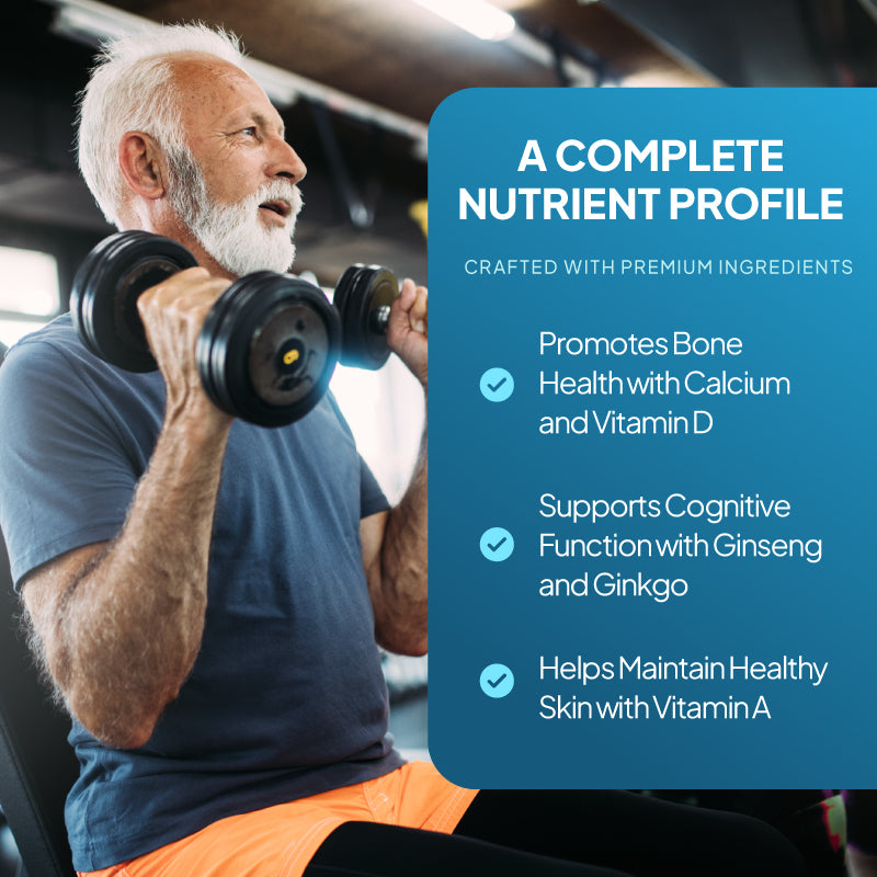 A complete nutrient profile which promotes bone health with calcium and vitamin D.