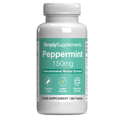 Simply Supplements Peppermint Tablets 150mg
