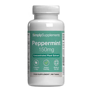 Simply Supplements Peppermint Tablets 150mg
