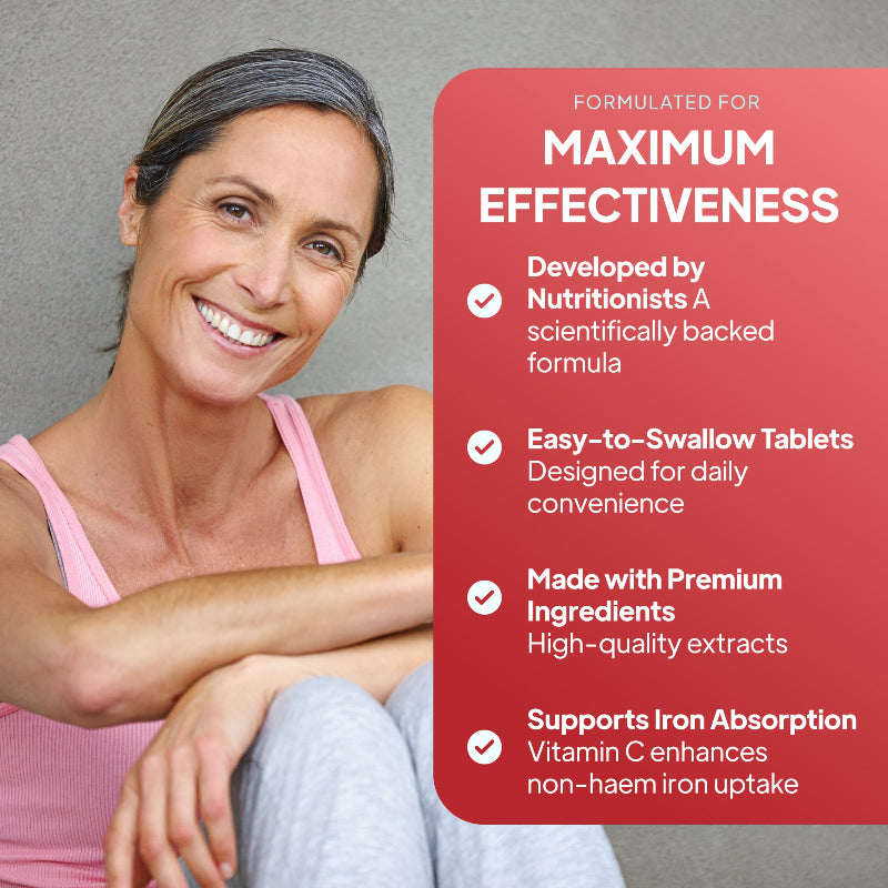 Simply Supplements' Pomegranate tablets provide maximum effectiveness and is developed by nutritionist.