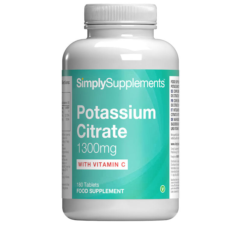 Potassium Citrate Vitamin C
