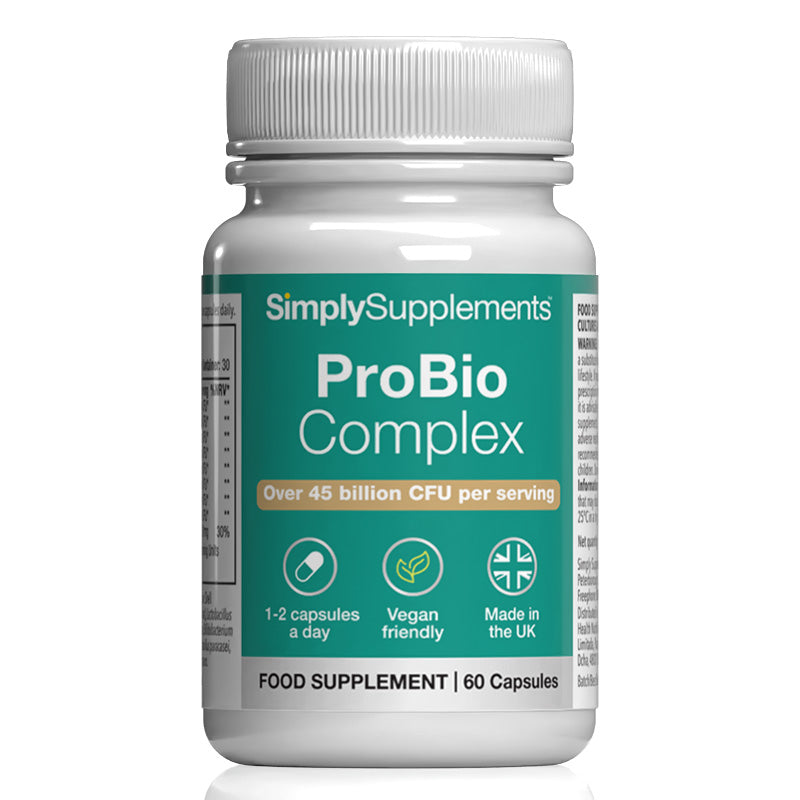 ProBio Complex front label on a white background