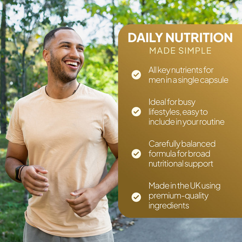 Ideal for busy lifestyles, easy to include in your routine