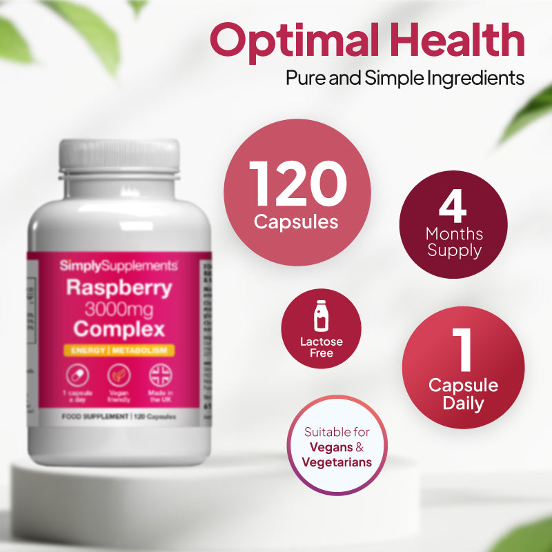 Pure and simple ingredients. 120 capsules.