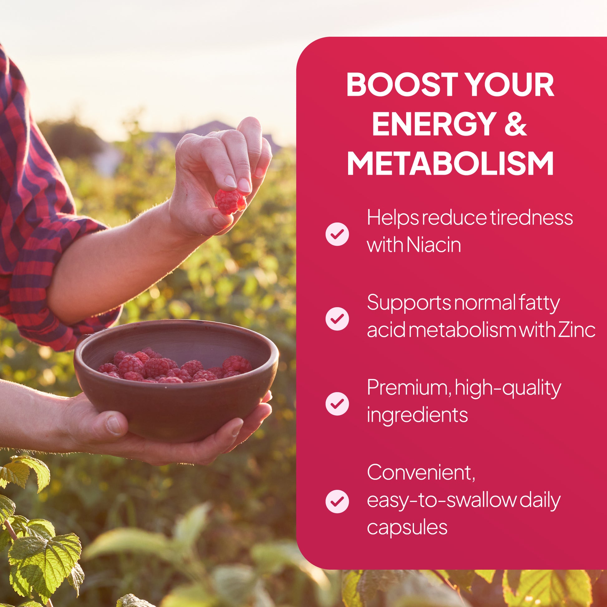 Boost your energy and metabolism