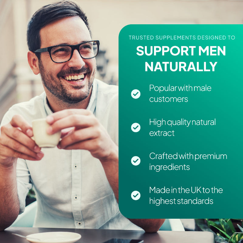 Saw Palmetto is popular with male customers.
