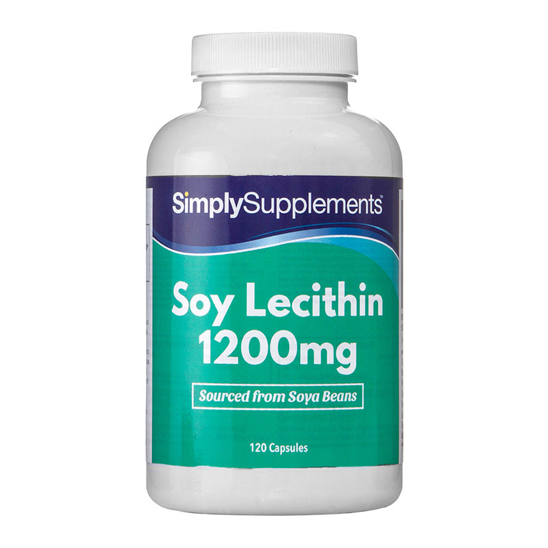 Soya Lecithin Capsules 1,200mg