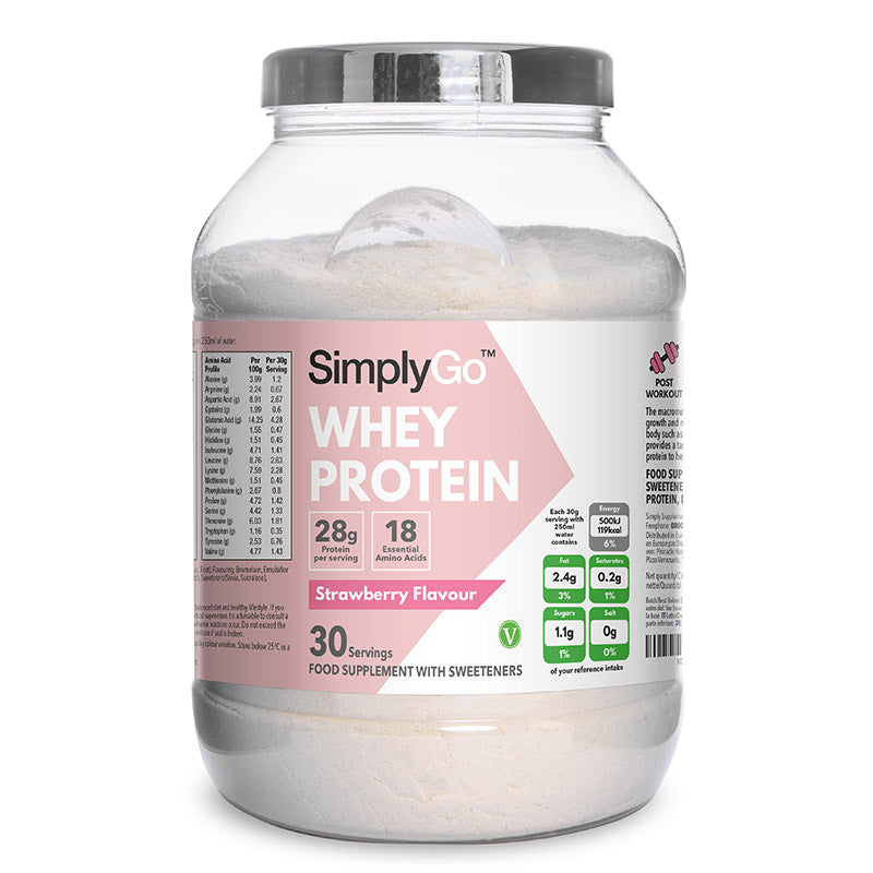 Strawberry Whey Protein Powder