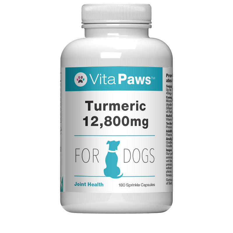 Turmeric 12,800mg for Dogs