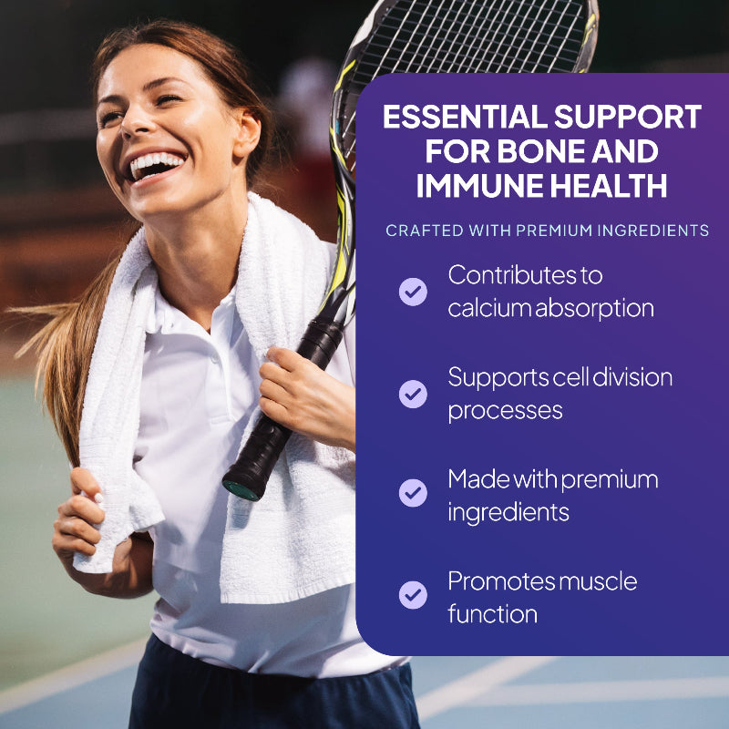 Vitamin D Tablets are essential for bone and immune health