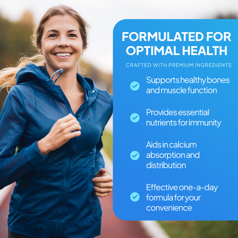 Benefits Simply Supplements Vitamin D3 4000iu & Vitamin K2 100mcg