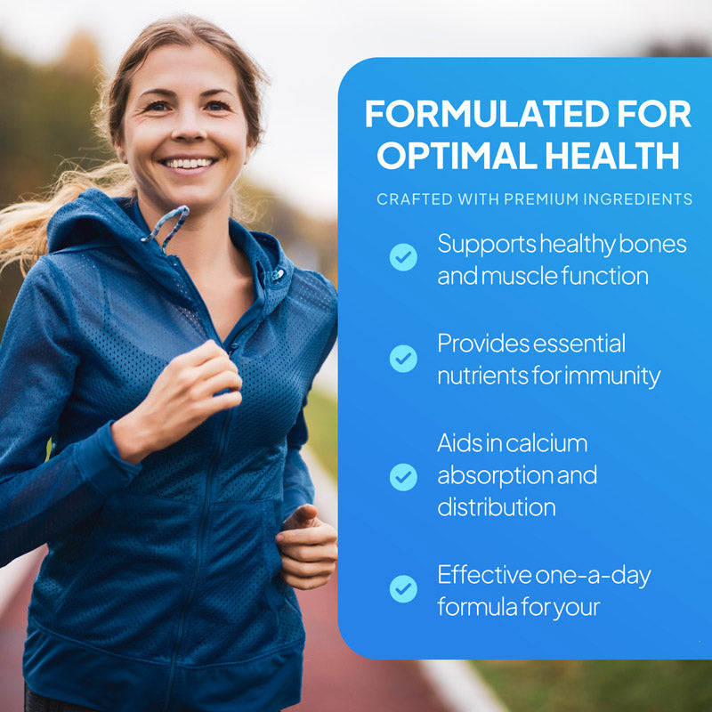 Benefits Simply Supplements Vitamin D3 4000iu & Vitamin K2 100mcg