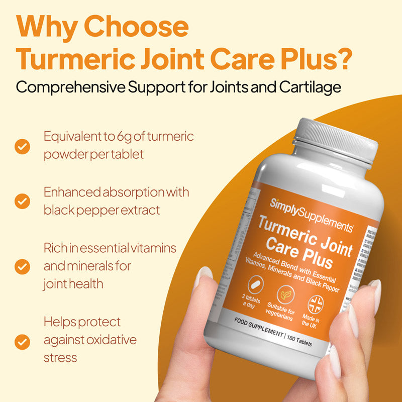  Comprehensive support for joints and cartilage