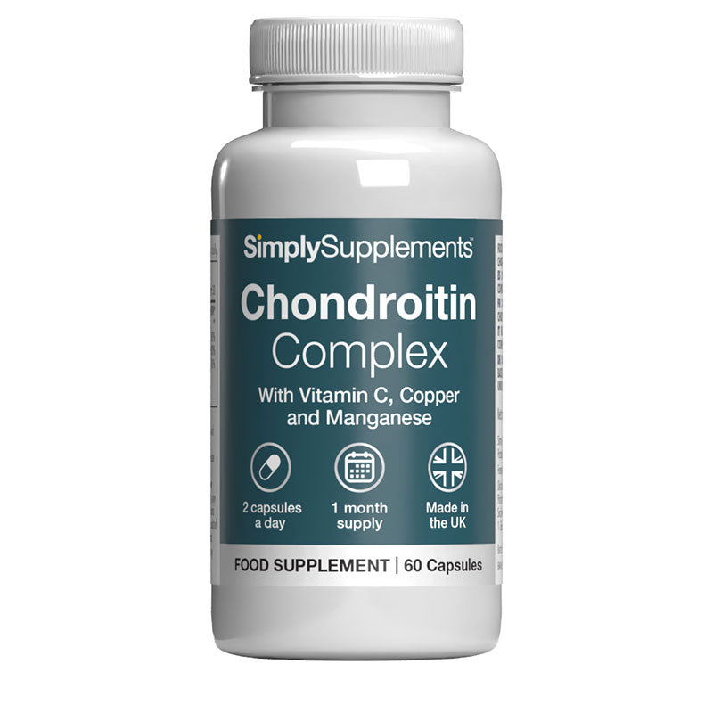 Supplement Chondroitin Complex with Vitamin C, Copper and Manganese by Simply Supplements