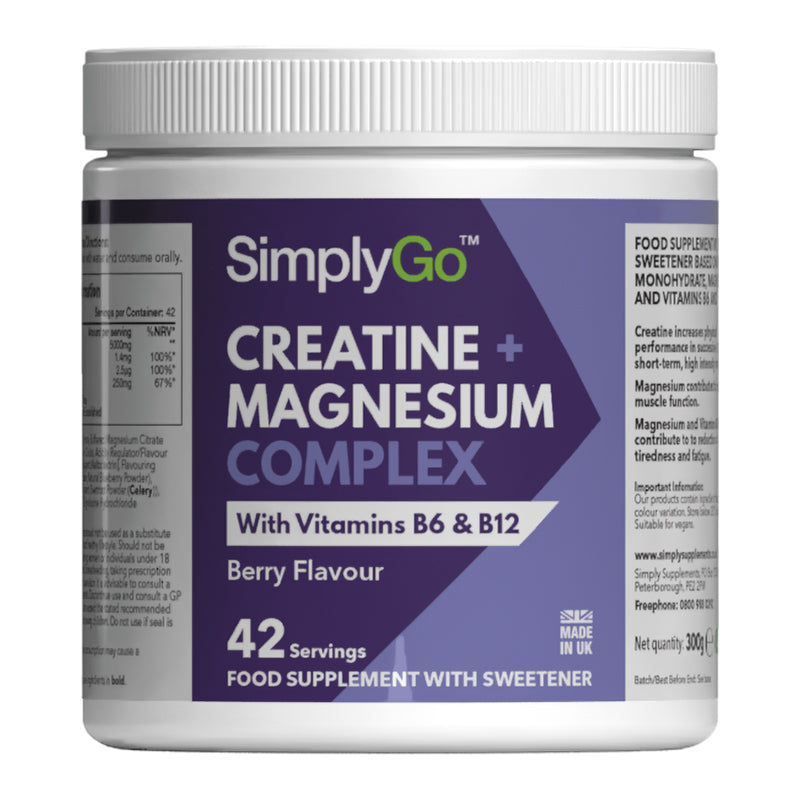 Creatine and Magnesium Complex Powder - 300g / [multibuy 1]