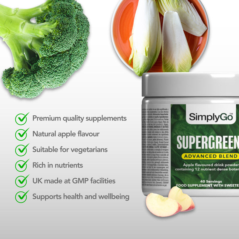 supergreens powder suitability