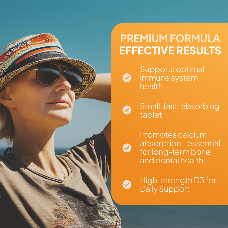 vitamin d3 4000iu is a high strength formula for immune system, strong teeth and bones