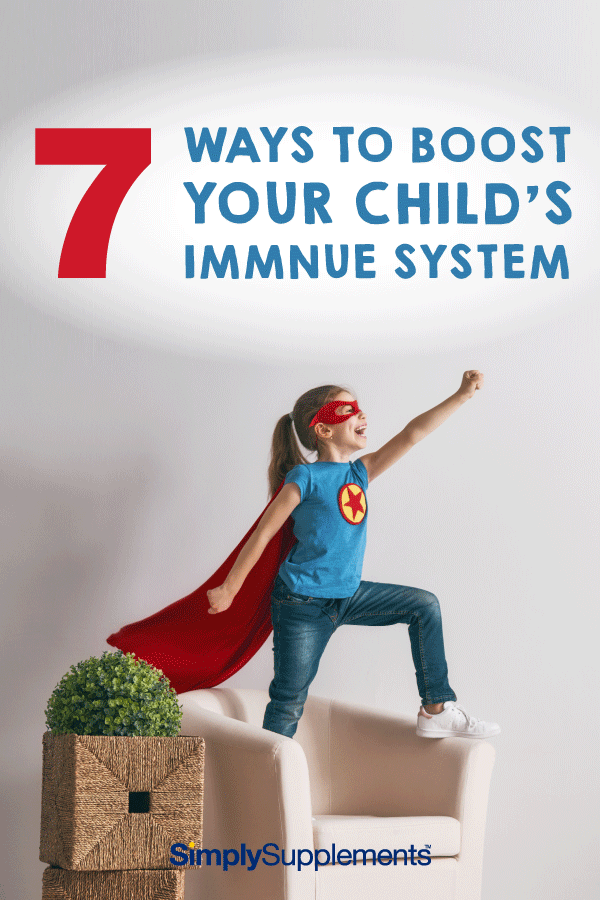 How to boost the immune system of your kids - naturally and fast. Uncover what science tells us can help your child to stay fit and healthy, fighting off viruses like never before. 