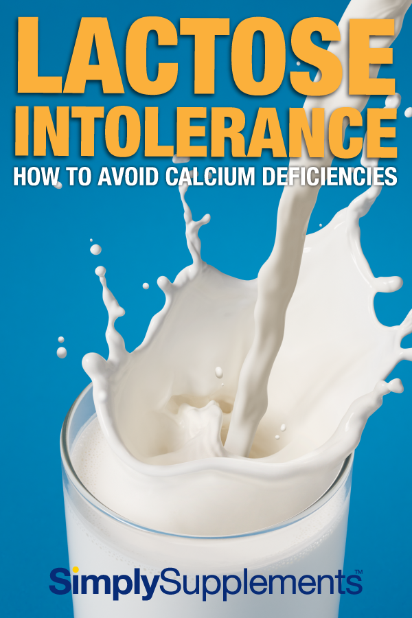 Lactose intolerance can make it challenging to get enough calcium in your diet. Find out about calcium rich foods that won't set off your allergies, and help to keep your bones strong.